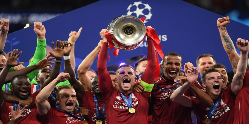 Trận chung kết cup C1 2019 giữa Liverpool và Tottenham